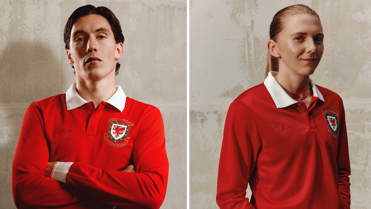 This 150th year Welsh FA shirt looks amazing, I'm buying mine now