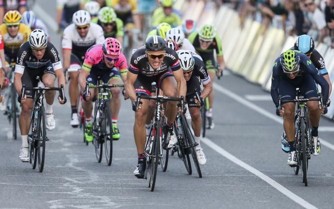 Marcel Kittel (Giant-Alpecin) sprints for the win