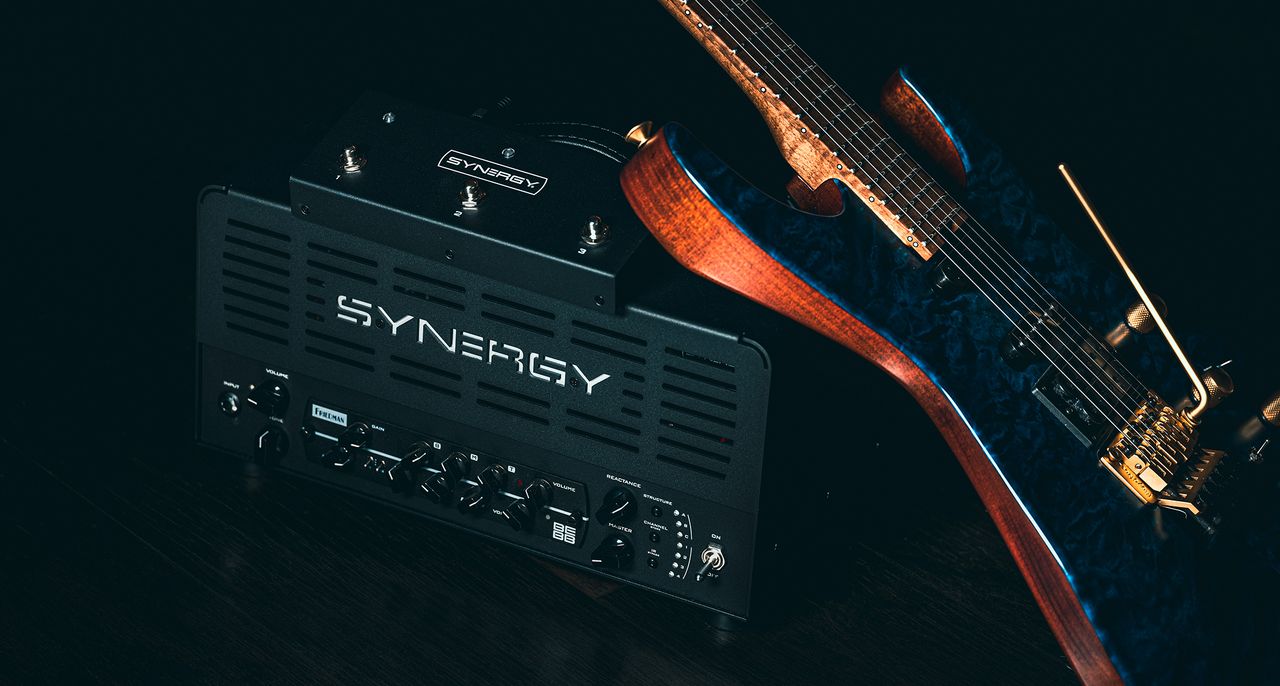 Synergy Syn-20IR: the new modular tube head from Steve Vai's favourite amp brand features onboard IRs, 20-watts and lots of scope for customisation.