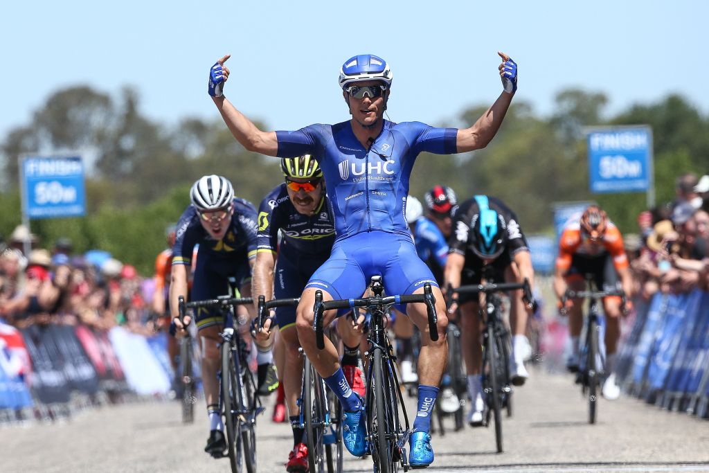 Stage 3 winner Travis McCabe (UnitedHealthcare)