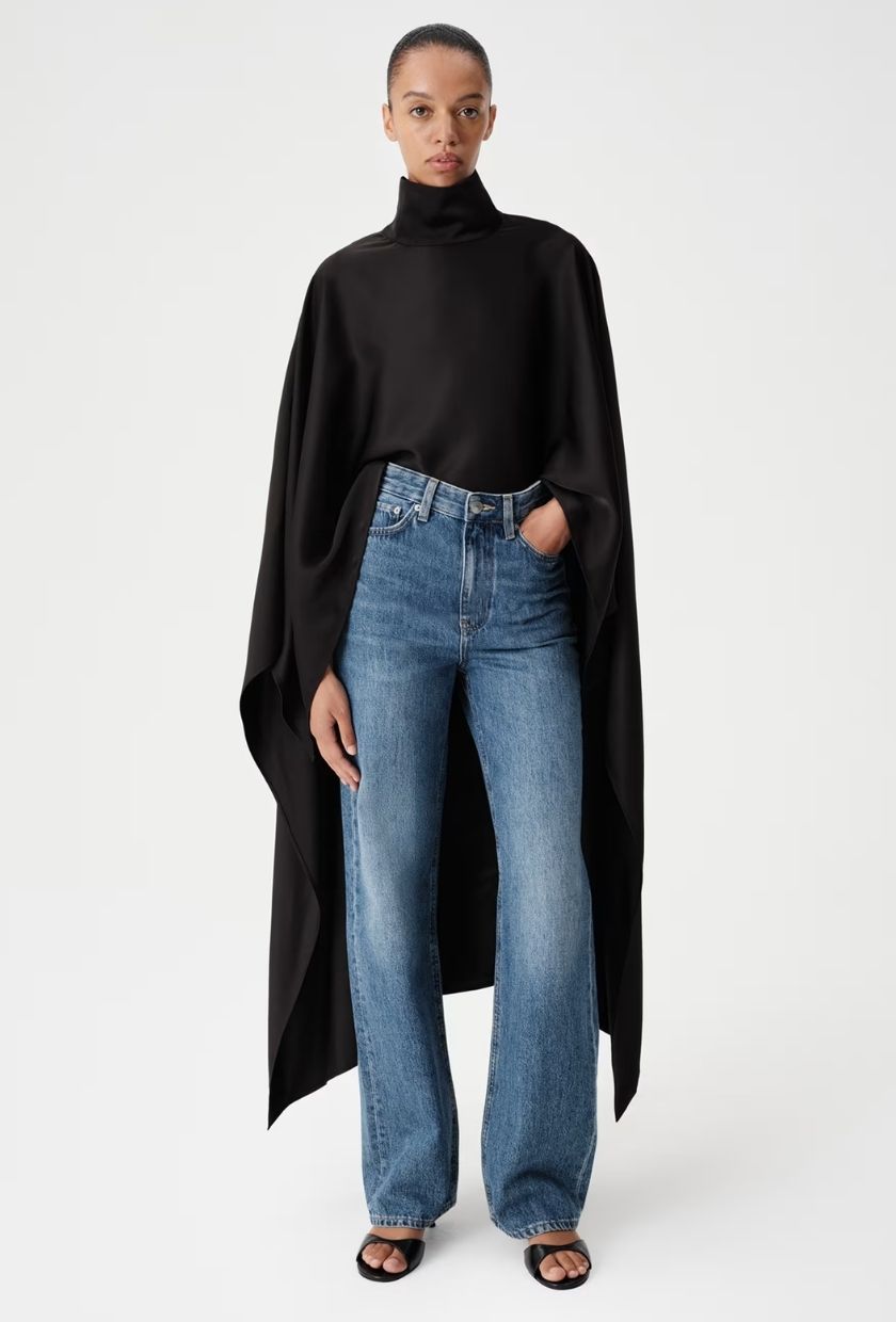 M&amp;amp;S, Relaxed Straight Jeans