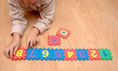 Child playing