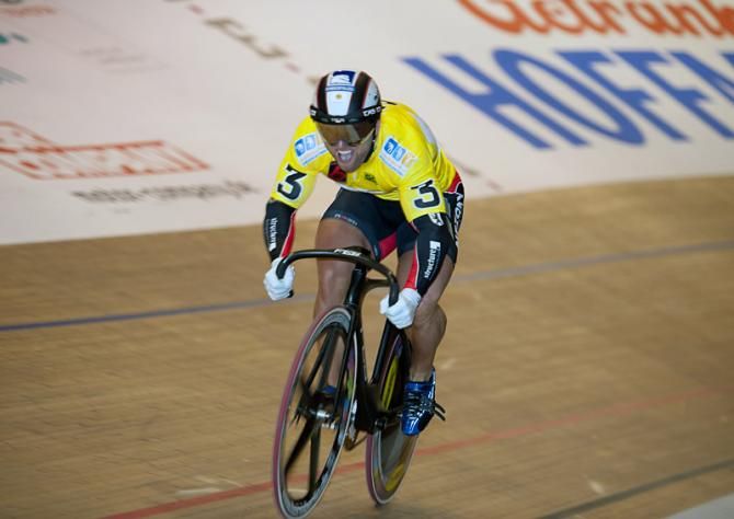 Robert F&ouml;rstemann gives it full gas in the sprint competition.