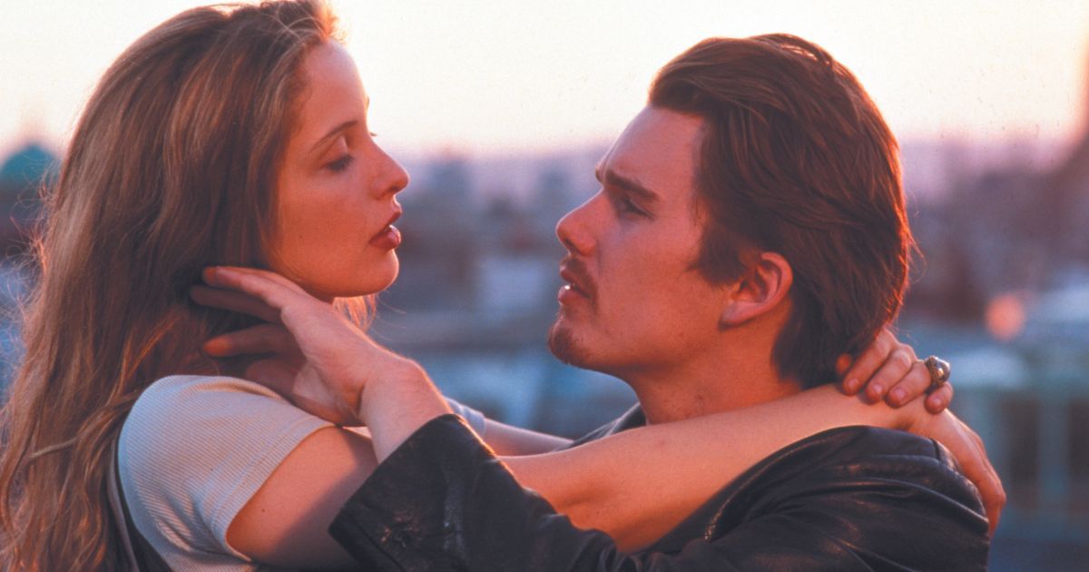 Before Sunrise Ethan Hawke Julie Delpy Richard Linklater 