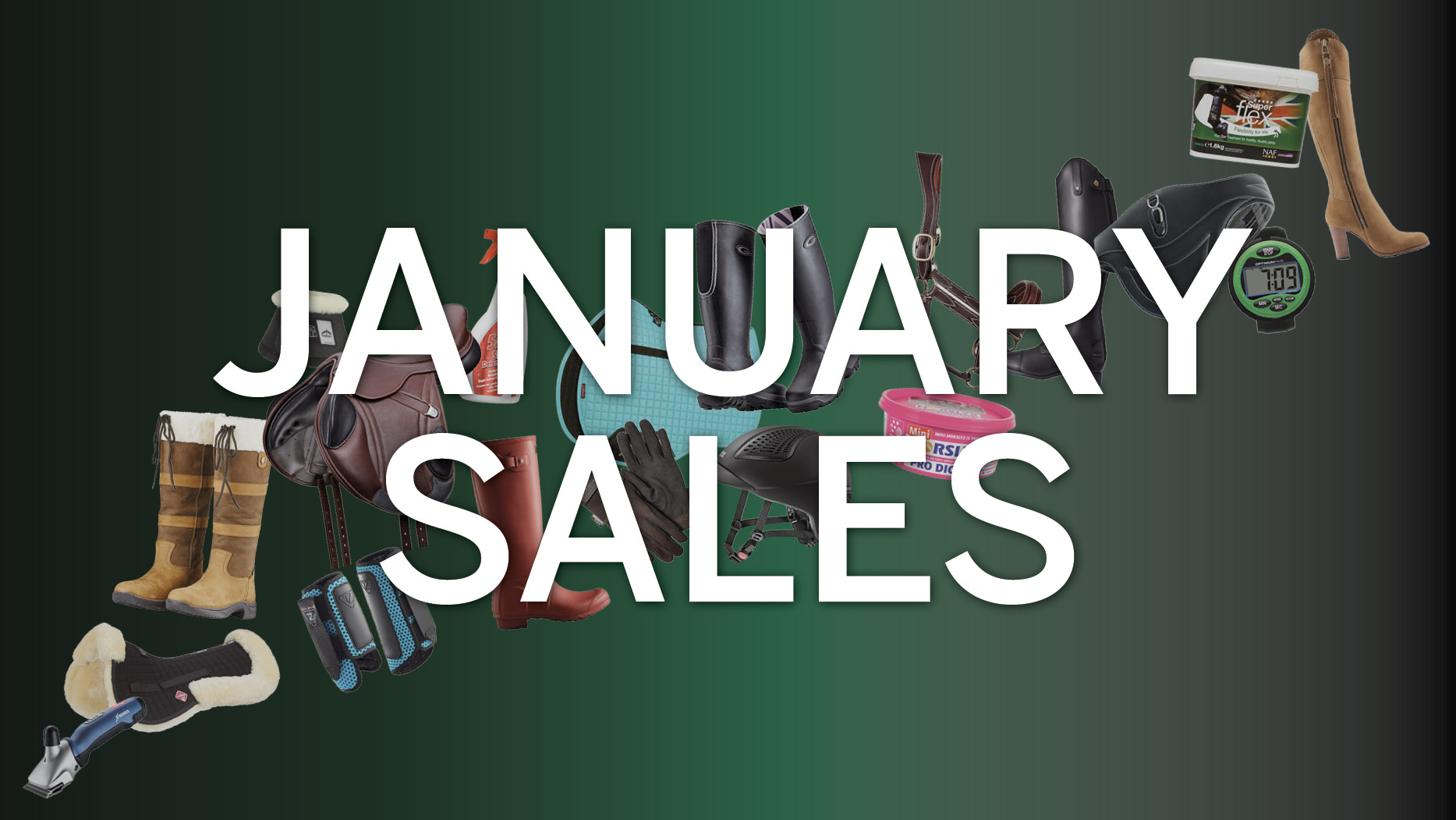 Best equestrian January sales