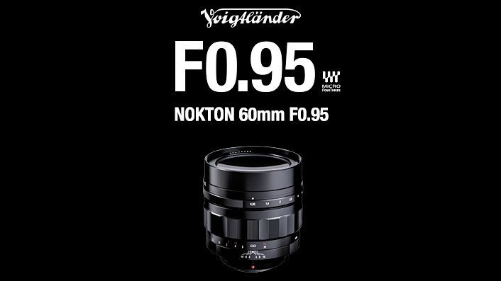 Another f/0.95 super fast lens announced: Voigtländer Nokton 60mm f/0.95 