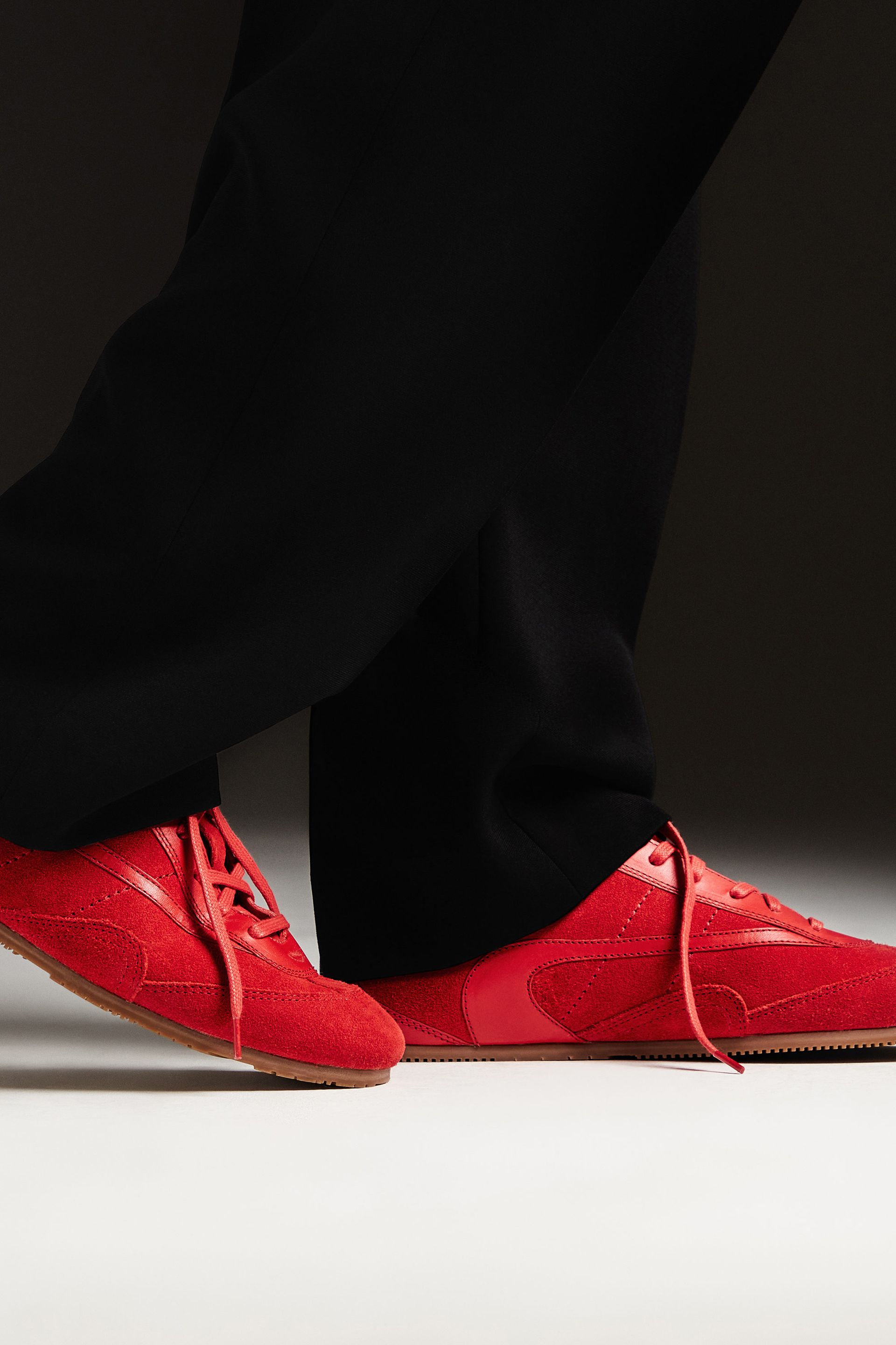 Minimal Leather Trainers