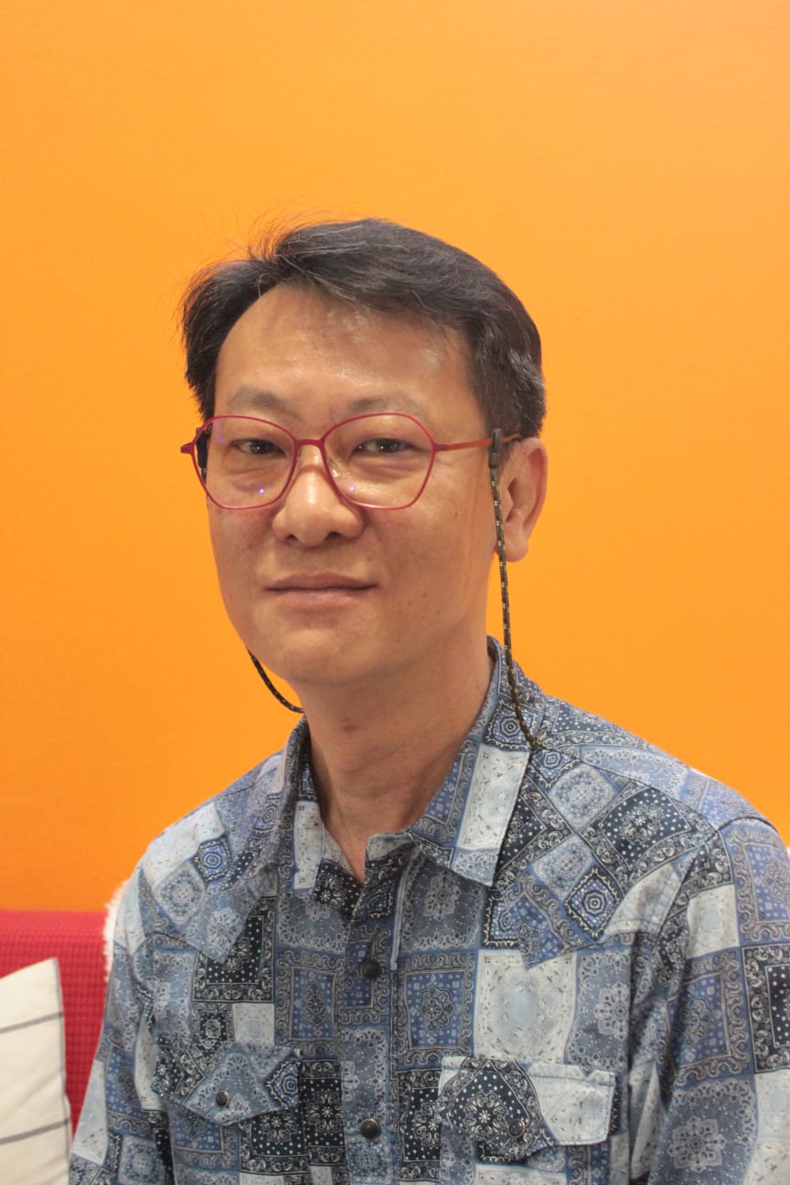 Headshots of Roger Lim and Bartosz Petlak.