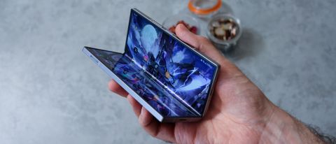 A photo of the Samsung Galaxy Z Fold 6