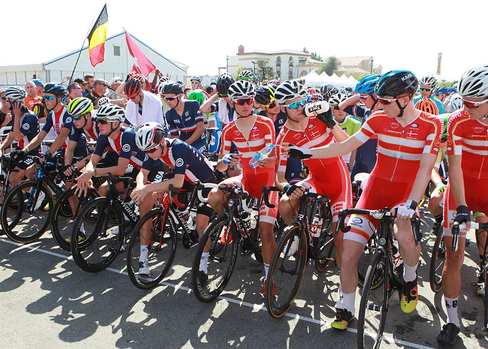 The 2016 UCI Road World Championships junior men's road race
