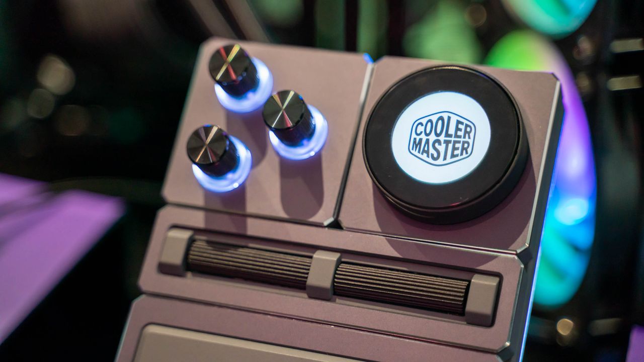 Cooler Master MasterHUB at Computex 2023