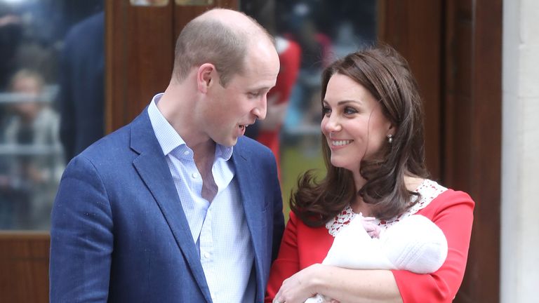 Duchess Catherine Prince William Royal Baby