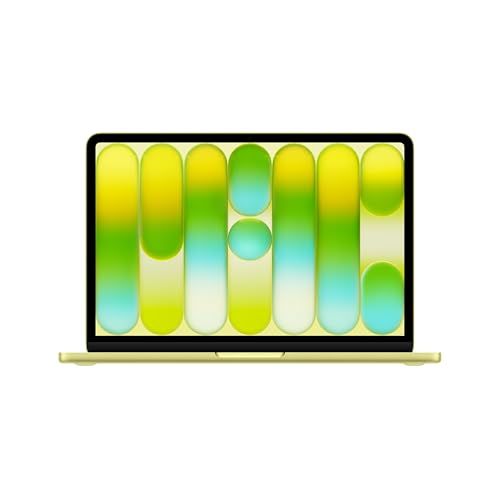 Apple 2026 Macbook Neo 13-Inch Laptop With A18 Pro Chip: Built for Ai and Apple Intelligence, Liquid Retina Display, 8gb Unified Memory, 256gb Ssd Storage, 1080p Facetime Hd Camera; Citrus