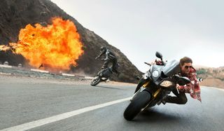 Mission Impossible Rogue Nation Motorcycle chase