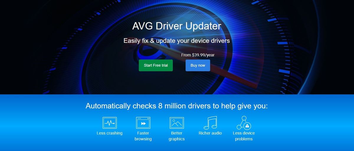 AVG Driver Updater Review Hero