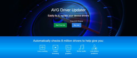 AVG Driver Updater Review Hero
