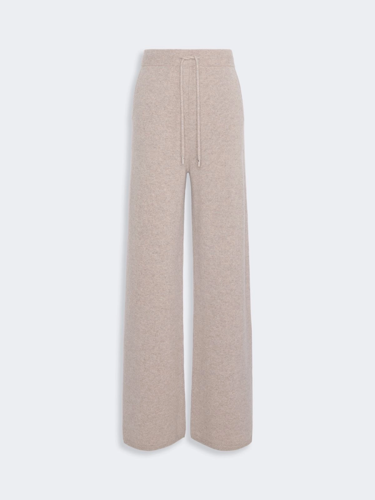 Max Mara, Wide Cashmere Yarn Trousers