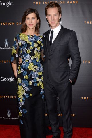 Sophie Hunter and Benedict Cumberbatch