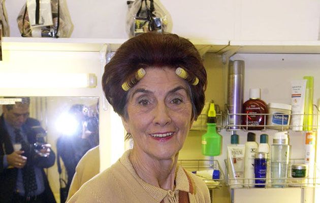 Fans stunned as Dot Cotton returns to Albert Square in trousers!