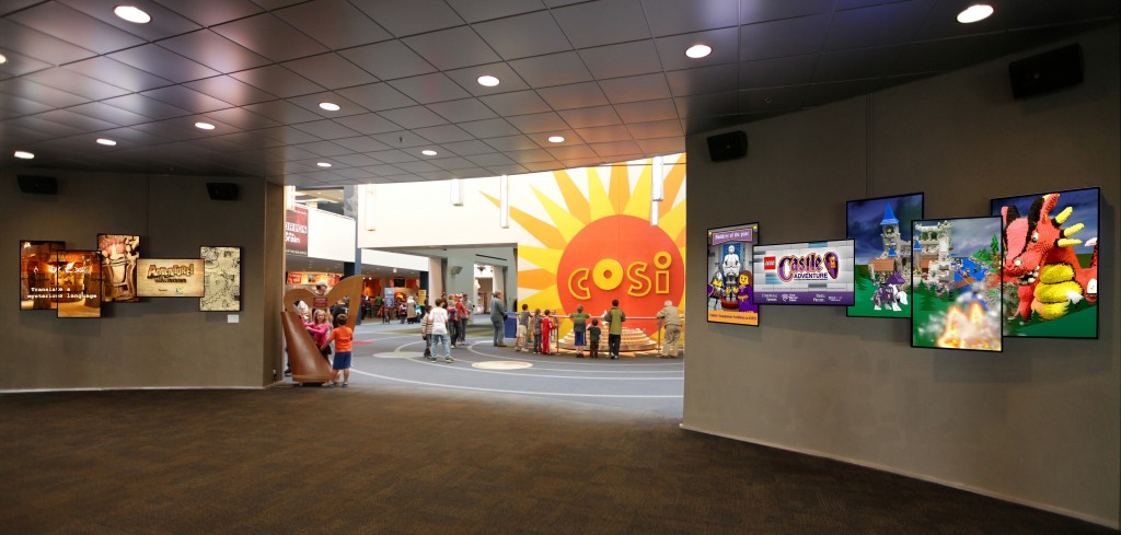 Mills James Installs VitalSigns Digital Signage at COSI