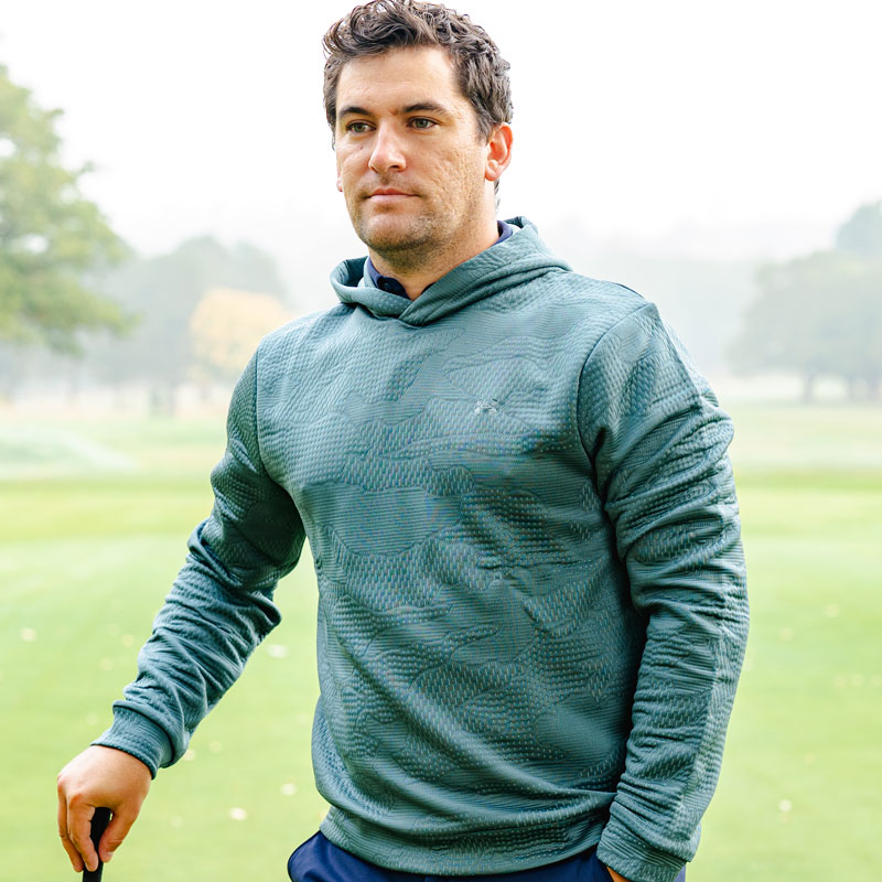 Under Armour Drive Jacquard Golf Hoodie