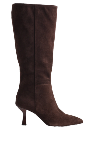 Madewell The Justine Knee Boots with Extended Calf (Were $328) 