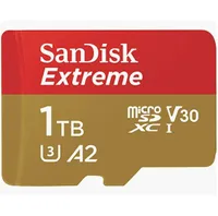 SanDisk Extreme 1TB microSD card. Was $299.99. Now $117.99 at Amazon