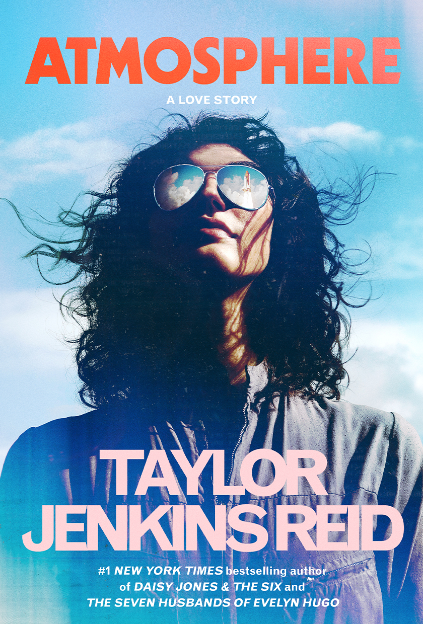 Book cover for Taylor Jenkins Reid's 9th novel Atmosphere. 