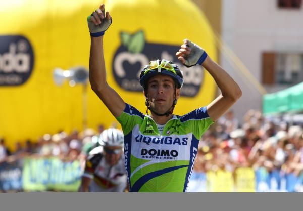 Vincenzo Nibali (Liquigas-Doimo) is having a great season