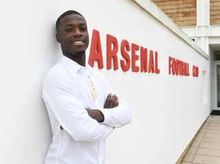 Arsenal Nicolas Pepe