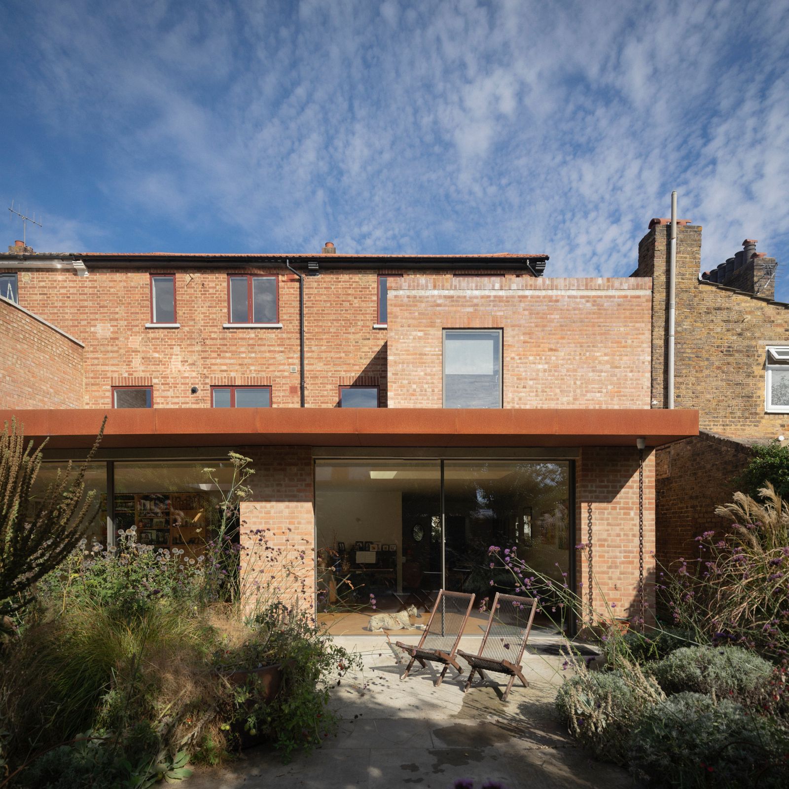 Brick house in Peckham