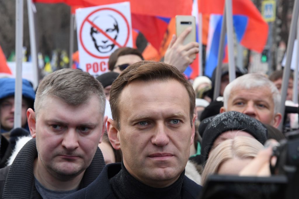 Alexey Navalny.