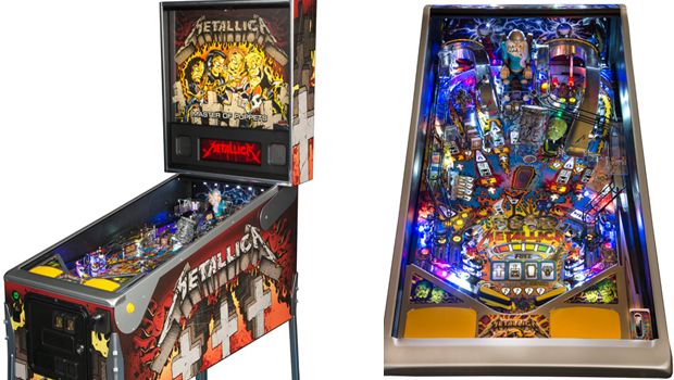 metallica le pinball for sale