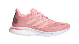Adidas Supernova Womens Boost Running Shoes in pink