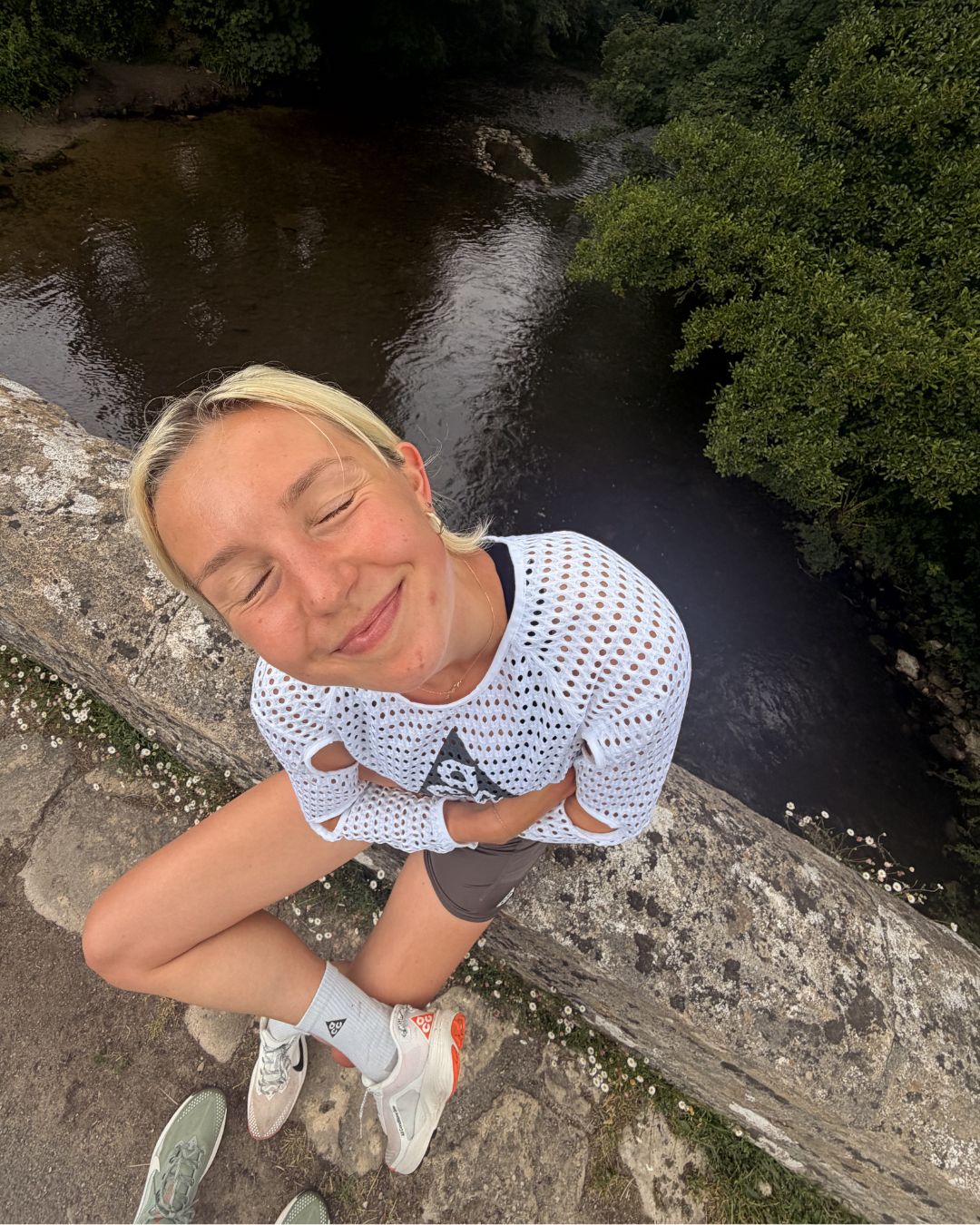 Freelancer Ash S trail running