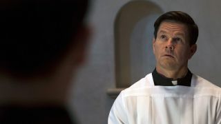 Mark Wahlberg as Stuart Long in Father Stu