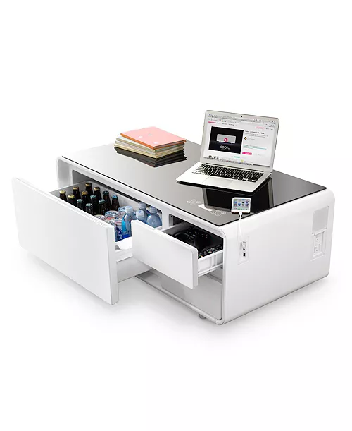 smart storage coffee table