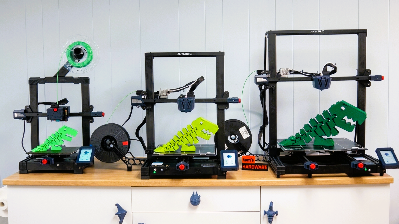 Anycubic&amp;rsquo;s Kobra line up included a Plus and Max in 2022.
