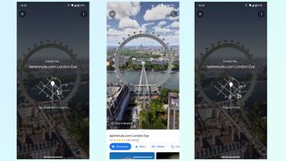 how to use google maps immersive view