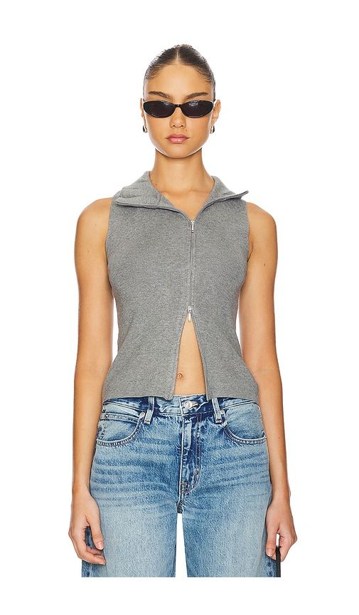 Double Zip Vest