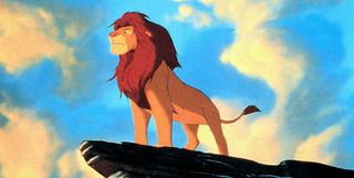 simba in the lion king
