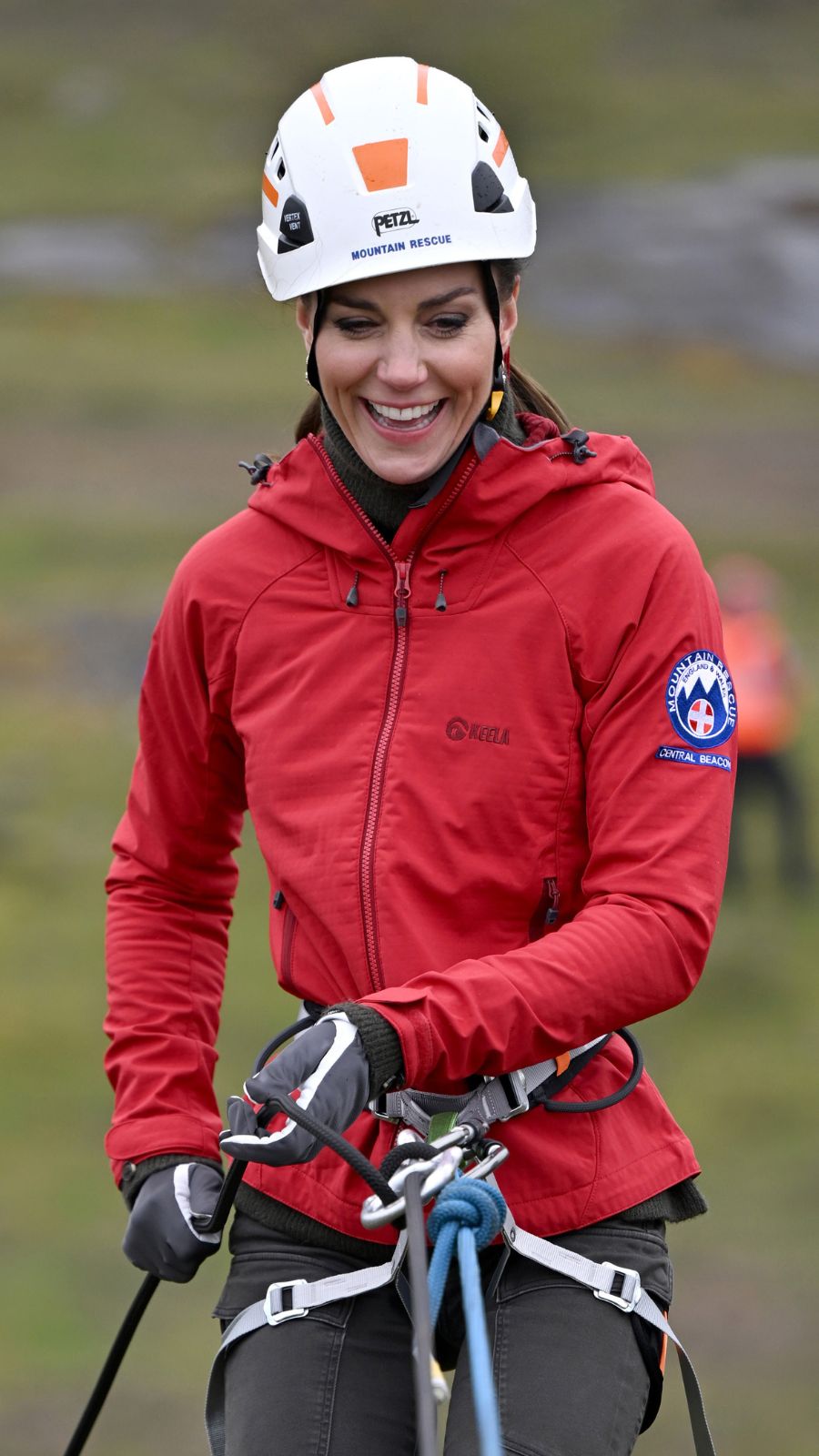 Kate Middleton goes full-on outdoor mode in waterproof jackets | Woman ...