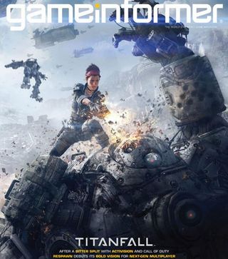 Titanfall Game Informer cover