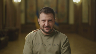 President of Ukraine, Volodymyr Zelensky, contributes to this three part BBC documentary about his rise from TV comedian to world leader