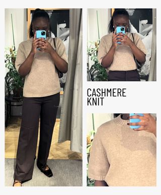 & Other Stories Cashmere Knit