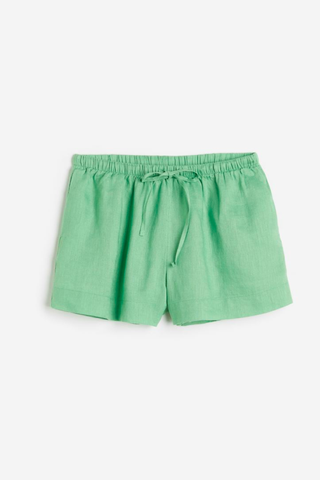 Best Linen Shorts 2023 | H&M Linen Shorts