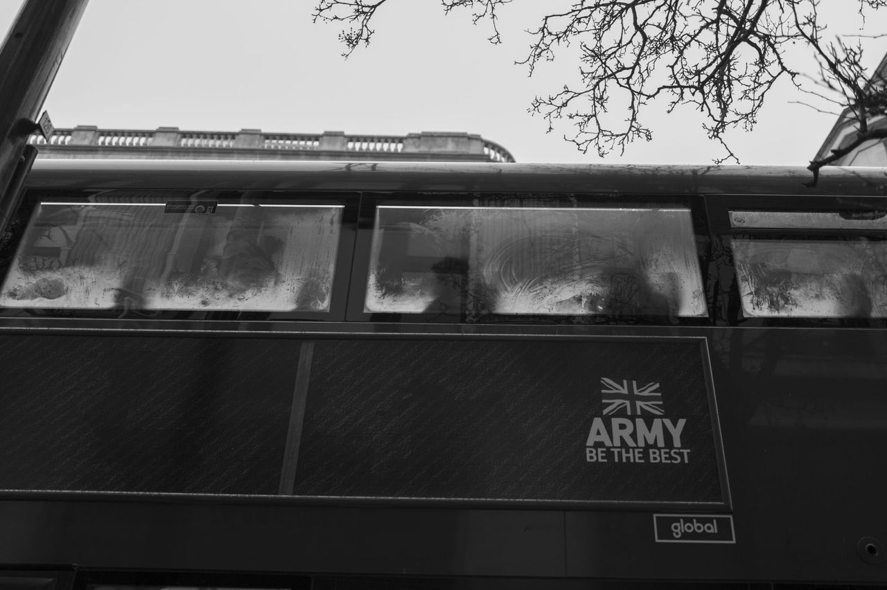 Leica Q3 Monochrom sample gallery: bus windows misted up