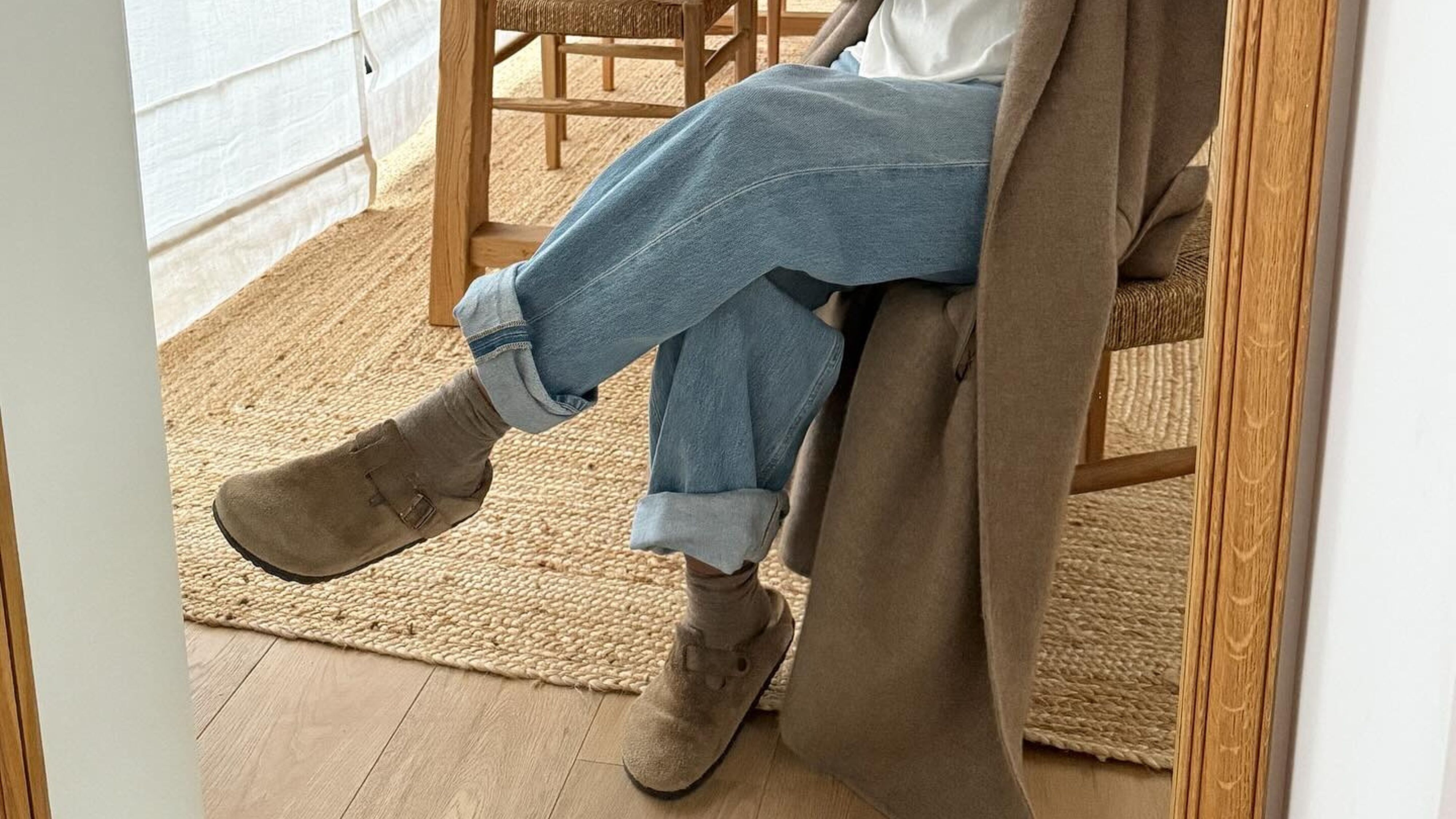 @monikh wearing the best clogs of spring 2026.