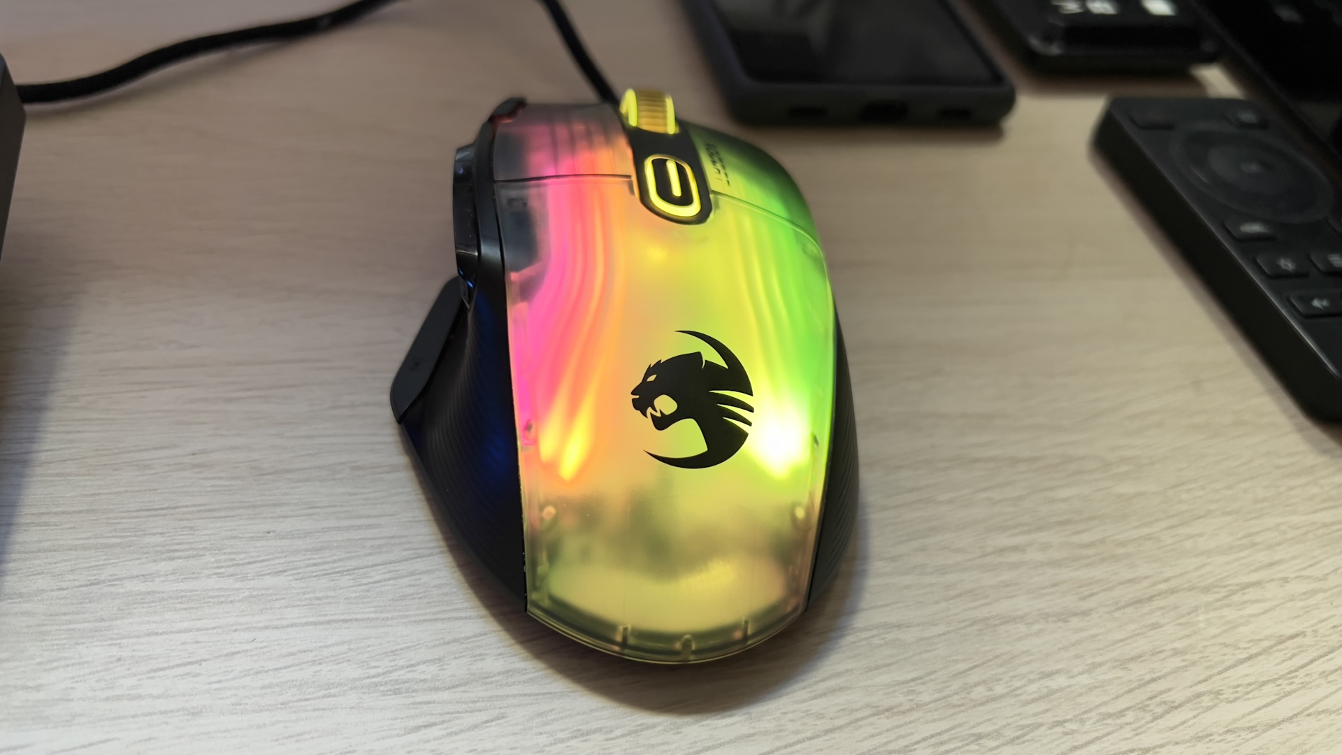 Roccat Kone XP gaming mouse