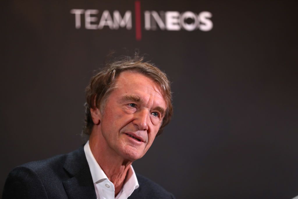 Ineos Grenadiers team owner Jim Ratcliffe 